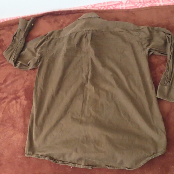 Vintage Polo Country Ralph Lauren Mens Button Up Shirt  brown  no size - Picture 3 of 4